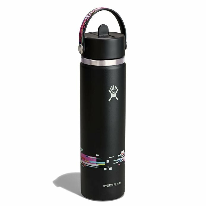 glitch-collection-24-oz-bottle-with-flex-straw-cap-p1 le26-w24-1007-24-oz-wide-flex-straw-cap-glitch-black-angled.jpg