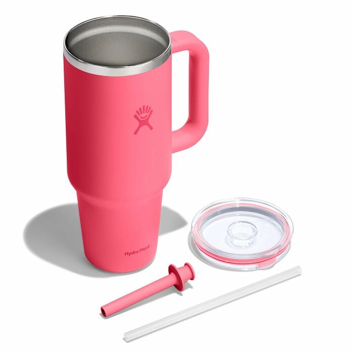 40-oz-travel-tumbler-s8 tt40pscc668-40-oz-travel-tumbler-clear-lid-popstar-pink-exploded.jpg