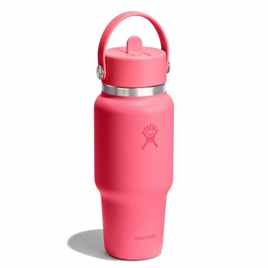 24-oz-travel-bottle-with-flex-straw-cap-l4 wt24cfs668_24oztravelbottleflexstraw_popstarpink_angled.jpg